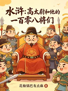 《水浒:高太尉和他的一百零八将们》小说封面