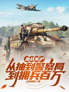 《血战淞沪从抽到警察局到拥兵百万》小说封面