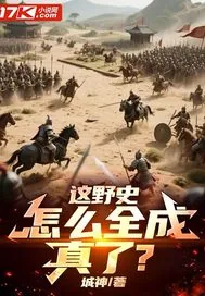 《这野史,怎么全成真了?》小说封面