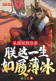 《从流民到皇帝，朕这一生如履薄冰》小说封面