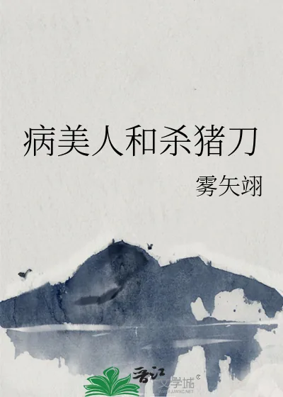 《病美人和杀猪刀》小说封面