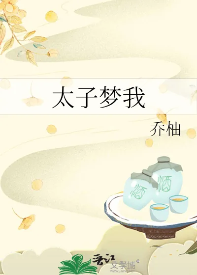 《太子梦我》小说封面