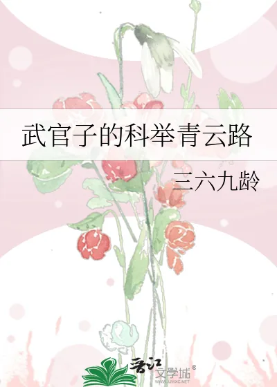 《武官子的科举青云路》小说封面