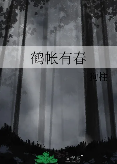 《鹤帐有春》小说封面