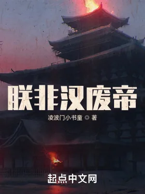 《朕非汉废帝》小说封面