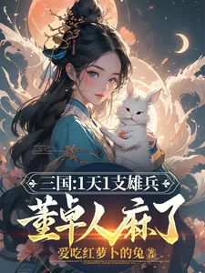 《三国:1天1支雄兵,董卓人麻了》小说封面