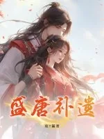 《盛唐补遗》小说封面
