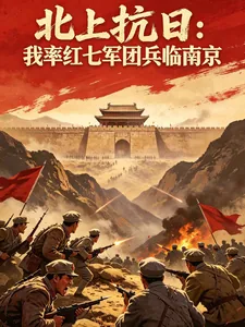 《抗日先遣：我率红七军团兵临南京》小说封面
