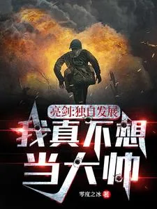 《亮剑:独自发展,我真不想当大帅》小说封面