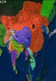 《巍巍大唐：开国》小说封面