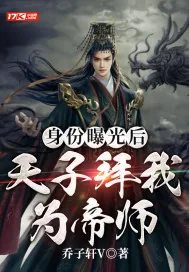 《身份曝光后，天子拜我为帝师》小说封面