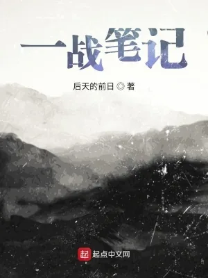《一战笔记》小说封面