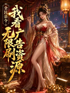 《全民县令:我看广告无限刷资源》小说封面