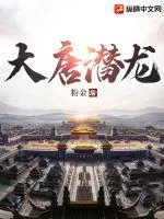 《大唐潜龙》小说封面