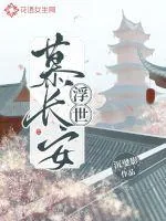 《浮世慕长安》小说封面