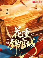 《大明:花重锦官城》小说封面