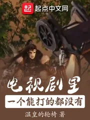 《电视剧里一个能打的都没有》小说封面