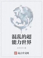 《混乱的超能力世界》小说封面
