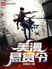 《美漫悬赏令》小说封面