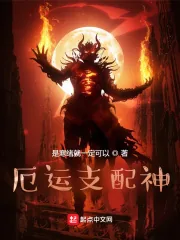 《厄运支配神》小说封面