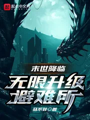 《末世降临：无限升级避难所》小说封面