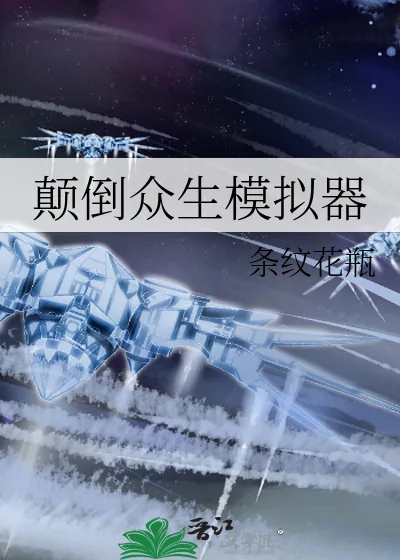 《颠倒众生模拟器》小说封面