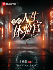 《首席人生体验官》小说封面
