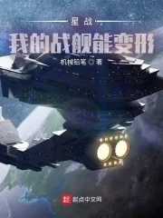《星战：我的战舰能变形》小说封面