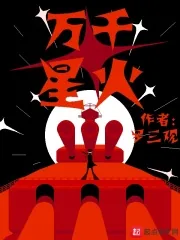 《万千星火》小说封面