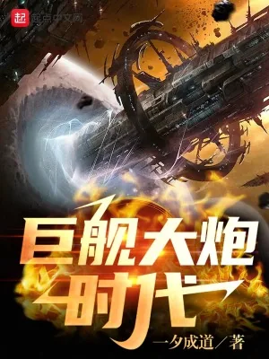 《巨舰大炮时代》小说封面