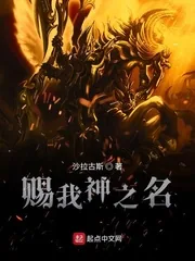 《赐我神之名》小说封面