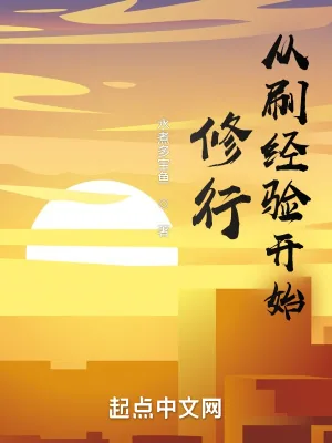 《从刷经验开始修行》小说封面