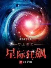 《守卫者之星际狂飙》小说封面