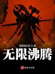 《无限沸腾》小说封面