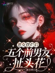 《恶女摆烂后,五个前男友扯头花》小说封面