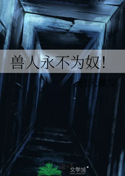 《兽人永不为奴！》小说封面
