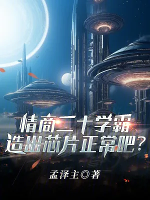 《情商20学霸，造出芯片正常吧？》小说封面