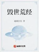 《毁世荒经》小说封面