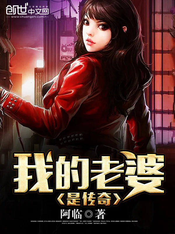 《我的老婆是传奇》小说封面