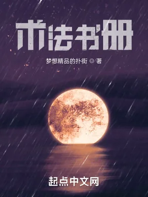 《术法书册》小说封面