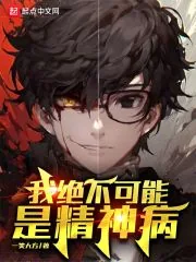《我绝不可能是精神病》小说封面