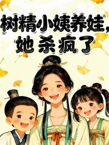 《树精小姨养娃，她杀疯了》小说封面