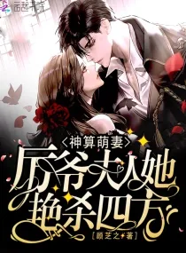 《神算萌妻：厉爷,夫人她艳杀四方》小说封面