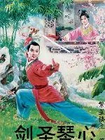 《剑圣琴心》小说封面
