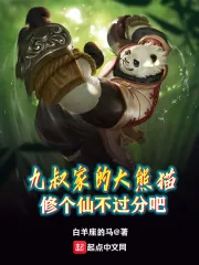 《九叔家的大熊猫，修个仙不过分吧》小说封面