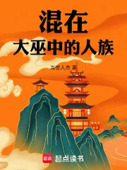 《混在大巫中的人族》小说封面