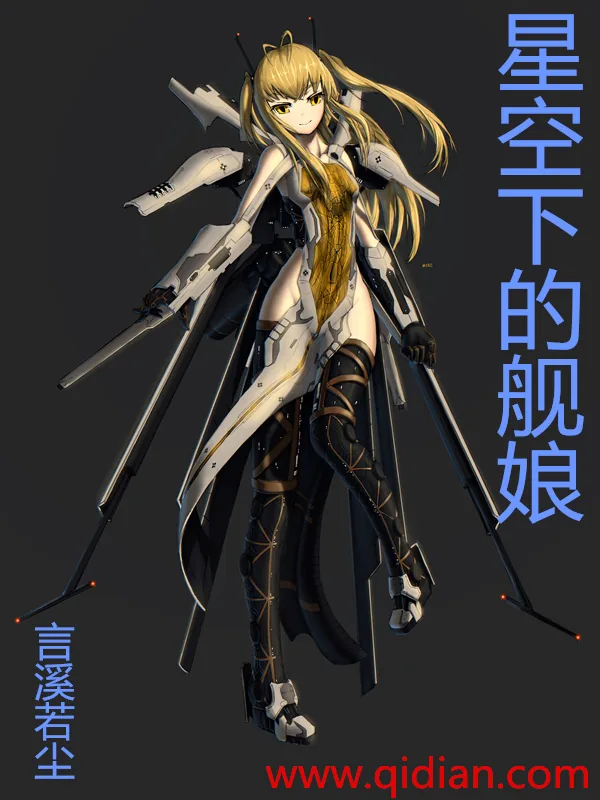 《星空下的舰娘》小说封面