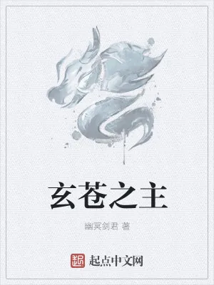 《玄苍之主》小说封面