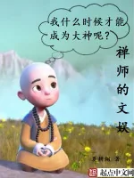 《禅师的文娱》小说封面