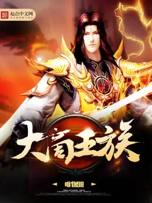 《大商王族》小说封面